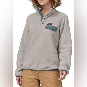 Patagonia Lightweight Synchilla Snap-T Fleece Pullover Size Medium